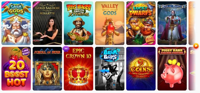 Posido Casino - Εξερευνήστε διάφορα χαρακτηριστικά